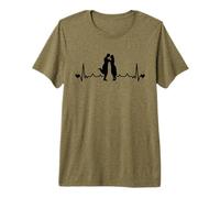 Tango Argentino Bailando Latidos Milonga Vals Tango Bailarina Camiseta Premium