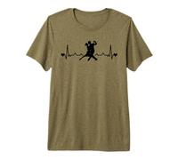 Tango Argentino Bailando Latidos Milonga Vals Tango Bailarina Camiseta Premium
