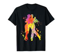 Tango Baile Argentino Latido del corazón Milonga Vals Tango Bailarines Camiseta