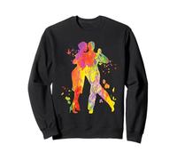 Tango Baile Argentino Latido del corazón Milonga Vals Tango Bailarines Sudadera