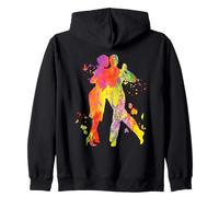 Tango Baile Argentino Latido del corazón Milonga Vals Tango Bailarines Sudadera con Capucha