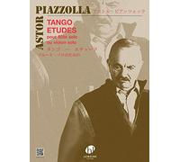 Tango - etudes (6) ou etudes tanguistiques --- flute ou violon