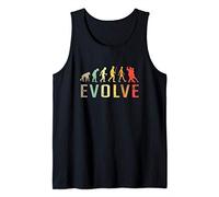 TANGO Evolution Vintage Funny Design Camiseta sin Mangas