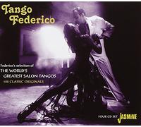 Tango Federico - Tango Federico - Federico's Selection of the Worlds Greatest Salon Tangos - 108 Classic Originals
