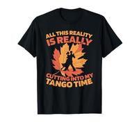 Tango Milonga - Orquesta Baile Argentino Tango Camiseta