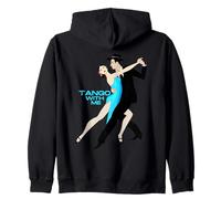 Tango. Se Necesitan Dos para el Tango. Sudadera con Capucha