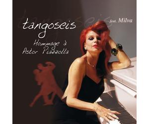 Tango Seis feat. Milva - Hommage a Astor Piazzolla [Vinilo]