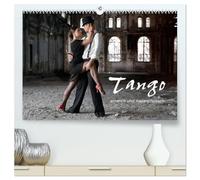 Tango - sinnlich und melancholisch (hochwertiger Premium Wandkalender 2026 DIN A2 quer), Kunstdruck in Hochglanz: Tango, ein leidenschaftlicher, erotischer und melancholischer Tanz