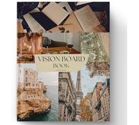 Tangobird Vision Board Book: imágenes prediseñadas y palabras en todas las categorías, para visualizar tus objetivos y la vida de tus sueños, imágenes inspiradoras para hacer collage y álbumes de