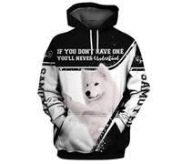 TangoDS Life Is Great But My Boxer Sudadera con Capucha Impresa en 3D Sudadera Unisex Sudadera con Capucha Funny Dog Pattern Casual Street Tracksuit