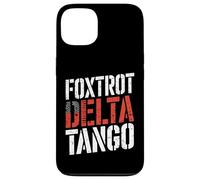 Tangos Delta de Foxtrots Divertidos tangos de Delta de Foxtrots Carcasa para iPhone 13
