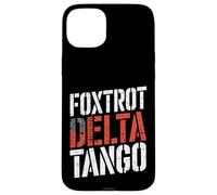 Tangos Delta de Foxtrots Divertidos tangos de Delta de Foxtrots Carcasa para iPhone 15 Plus