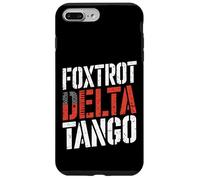 Tangos Delta de Foxtrots Divertidos tangos de Delta de Foxtrots Carcasa para iPhone 7 Plus/8 Plus