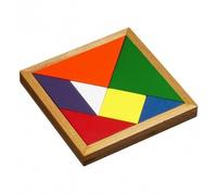 Tangram - 7 Piezas Del Puzzle - Juego de Ingenio