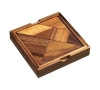 Tangram - 7 Piezas Del Puzzle - Juego de Ingenio Paciencia