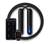 Tangram Factory Smart Rope Pure - Cuerda para Saltar Que se comunica con tu teléfono Inteligente