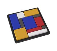 Tangram Jigsaw Puzzles - 88 Challenges Teasers Toys, 4 Difficulty Levels Brain Game with Easy Handling | Engaging Puzzle Game For Boys Girls Youth Teens Kids Children Everyday Play