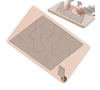 Tangram Puzzles for Kids, Educational Geometric Wooden Learning Toys, Tangram Desk Puzzle for Adults, Family, School, Classroom, Home, Office, Daily Brain Training