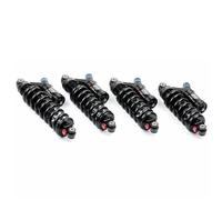 TANGSIYANG Amortiguador Trasero Bici MontañA 1 PCS Bicicleta de montaña Downhill Shock Trasero 190mm 200m 220mm 240mm 550 lbs(240mm-550LBS)