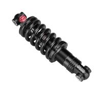 TANGSIYANG Amortiguador Trasero Bici MontañA Amortiguador de suspensión Trasera Bicicleta 125 150 165 190 200MM Resorte Ajustable for eléctrica MTB(165mm 650lbs)