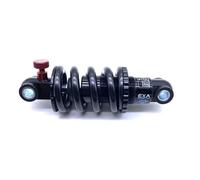 TANGSIYANG Amortiguador Trasero Bici MontañA Amortiguador Trasero 291 R suspensión Ajustable Resorte Cuesta Abajo MTB Bicicleta 125 150 165 Scooter eléctrico de 190 mm(125mmx24x24-2000LBS)