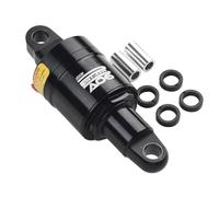 TANGSIYANG Amortiguador Trasero Bici MontañA Amortiguador Trasero for Bicicleta de montaña, presión Aire, MTB, 100-190 mm, con buje Plegable, Piezas for(125mm)