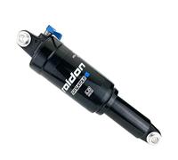 TANGSIYANG Amortiguador Trasero Bici MontañA Amortiguadores de Aire Delanteros for suspensión Trasera 165/190/200 mm, Amortiguador presión Blanda, Accesorios for Bicicleta(200mm)