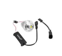 TANGSIYANG Angel Eye Bombilla de Marcador de Ojo de Ángel de 30W sin Errores, Compatible con For BMW 5 Series E60 E61 LCI halógena 545i 550i 535i 530i 520i 2007-2010 Angel Eyes(1 Piece)