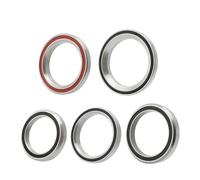 TANGSIYANG ArañAs para Bicicletas 2 uds. Rodamiento de dirección Bicicleta 38 39 41,8 46,9mm rodamientos reparación General MTB Accesorios(39MM)