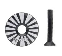 TANGSIYANG ArañAs para Bicicletas 20 Tipos de Cubierta Superior vástago Bicicleta, Auriculares 31,7mm diámetro con Perno for MTB, Accesorio fácil Montaje(9)