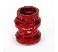 TANGSIYANG ArañAs para Bicicletas Auriculares for Bicicleta Plegable, 34mm de diámetro, 28,6, Horquilla, 87,2g, actualización Accesorios(Red)
