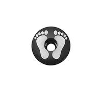 TANGSIYANG ArañAs para Bicicletas Cubierta de piñón Fijo Bicicleta aleación Aluminio Colorida, Piezas Auriculares ultraligeras, Tapa Delantera, Cubiertas Cuenco, Accesorios for Bicicletas(17)