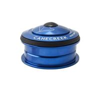 TANGSIYANG ArañAs para Bicicletas Juego de Cuencos for Auriculares con Cartucho Aluminio 44MM for Bicicleta, 4 Colores Opcionales, Accesorios for Equipos(Blue)