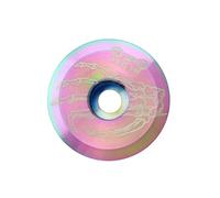 TANGSIYANG ArañAs para Bicicletas Tapa de Auriculares aleación Titanio for Bicicleta Superior vástago Ligero Potencia Carretera MTB for 28.6 mm 1 / 8quot;Piezas Horquilla(Color Claw)