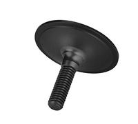 TANGSIYANG ArañAs para Bicicletas Tapa Superior de Auriculares Bicicleta, Tapa vástago aleación Aluminio for Cubierta Tubo Horquilla 28,6mm, Espaciador, Piezas(Noir)