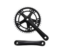 TANGSIYANG Bielas MTB CIERNA Bike GURANCE 48T CIRANTE DE LA Carrera Pista Velocidad Bicicleta MÁS BCD 13 0mm Piezas de Bicicleta