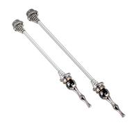 TANGSIYANG Buje Trasero MTB Palanca de liberación rápida Ultralight Titanium Bicycle Cycling Hub 100m-30mm Liberidad Ruedas for Bicicletas Lock(T)