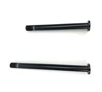 TANGSIYANG Buje Trasero MTB Solo 89 g de Material aleación súper Ligera a través brochetas del Eje Delantera 12 * 100 mm Trasero 12 * 142 Discos autopista Besella Freno Piezas Bicicleta