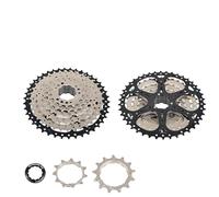 TANGSIYANG Cassettes Y PiñOnes Volante de inercia for Bicicleta montaña, Cassette for, Rueda Libre 8, 9, 10, 11 y 12 velocidades, piñón K7 11-32T/36T/40T/42T/50T(8 Speed 11-42T)