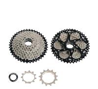 TANGSIYANG Cassettes Y PiñOnes Volante de inercia for Bicicleta montaña, Cassette for, Rueda Libre 8, 9, 10, 11 y 12 velocidades, piñón K7 11-32T/36T/40T/42T/50T(9 Speed 11-42T)