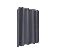 TANGSIYANG Cortina Exterior Impermeable 1 Cortina Impermeable y Resistente al Viento for Exteriores, for jardín, Ventana, solárium, Sombra de Verano(Dark Gray 1Panel,W132XH160)