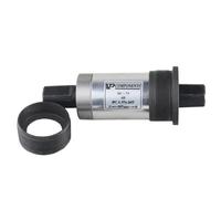 TANGSIYANG Eje Pedalier Bicicleta de montaña 68mm Soporte Inferior BC-73 Cojinete del Orificio la Bicicleta 37x24T 110.5/113 115/128/120/121. /122.5/124.5/122/127.5mm(68x118mm)