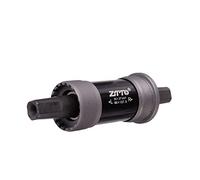 TANGSIYANG Eje Pedalier MTB Soporte Inferior de Bicicletas 107 110.5 118 124.5mm Piezas Bicicleta la del Eje Agujero Quare for el cáñelo Cuadrado(107L)