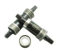 TANGSIYANG Eje Pedalier PC 1 MTB Soporte de la Parte Inferior Bicicleta 68 * 124 131 80 140 84 147mm Piezas del Eje for el Cebo cónico Cuadrado(80 140mm)