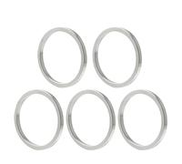TANGSIYANG Espaciador De Bicicleta 5 uds Auriculares de Bicicleta Anillo arandela Ajuste 0,3mm 1mm 2mm MTB Horquilla Junta espaciadora(3mm 5pcs)