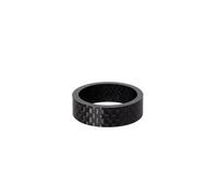 TANGSIYANG Espaciador De Bicicleta Anillo de arandela vástago Manillar Bicicleta montaña, Auriculares Fibra Carbono, espaciadores Horquilla, Accesorios Delantera(10MM)