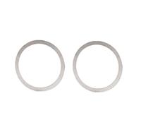 TANGSIYANG Espaciador De Bicicleta Arandelas espaciadoras for Auriculares de Bicicleta, 2 uds., 0,3mm x 28,6mm, 1 1/8 Pulgadas, Ajuste tapón for Auricular, arandela espaciadora