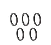 TANGSIYANG Espaciador De Bicicleta Espaciador de Arandelas for Bicicleta, Fibra Carbono Ultraligera, 1mm/2mm/3mm/5mm/10mm/15mm, Piezas Auriculares Horquilla, 5 uds(3.0mm)