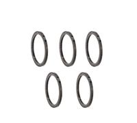 TANGSIYANG Espaciador De Bicicleta Espaciador de Arandelas for Bicicleta, Fibra Carbono Ultraligera, 1mm/2mm/3mm/5mm/10mm/15mm, Piezas Auriculares Horquilla, 5 uds(2mm)