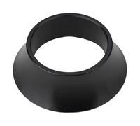 TANGSIYANG Espaciador De Bicicleta Espaciador de Auriculares for Bicicleta, aleación Aluminio 15MM, 1-1/8 Pulgadas, Tubo dirección cónico, Accesorios for, 1 Uds(Noir)
